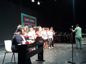 Sant Jordi 2014