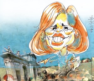 Mai neim is Ana Botella, Oh Yeah!