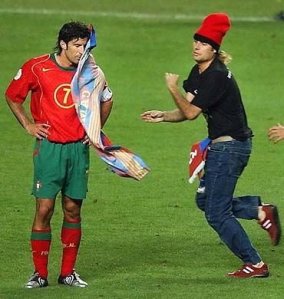 El Jimmy Jump amb aquell jugador de futbol... que es deia... Com es deia?