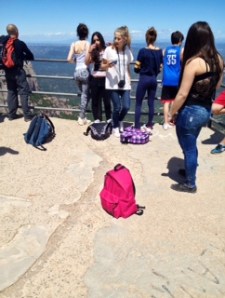 Els alumnes de 3r a Montserrat