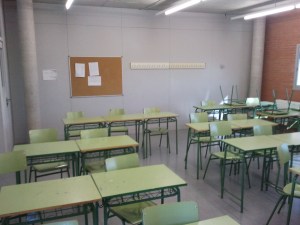 Aíxí van quedar les alues el dia de la vaga