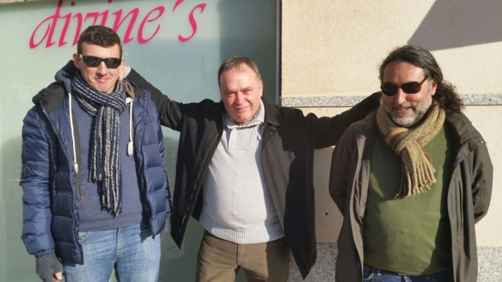 Aquest és el moment en què es va produir la detenció dels presumptes facinerosos