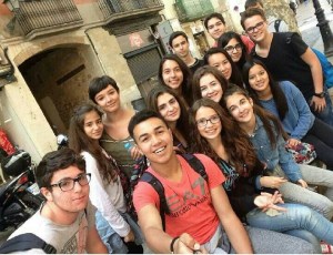 selfie_sortida_Parlament