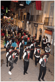 Foto Comparses carnestoltes 2017